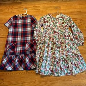 Winter Dress Lot - vineyard vines and crew cuts size 10